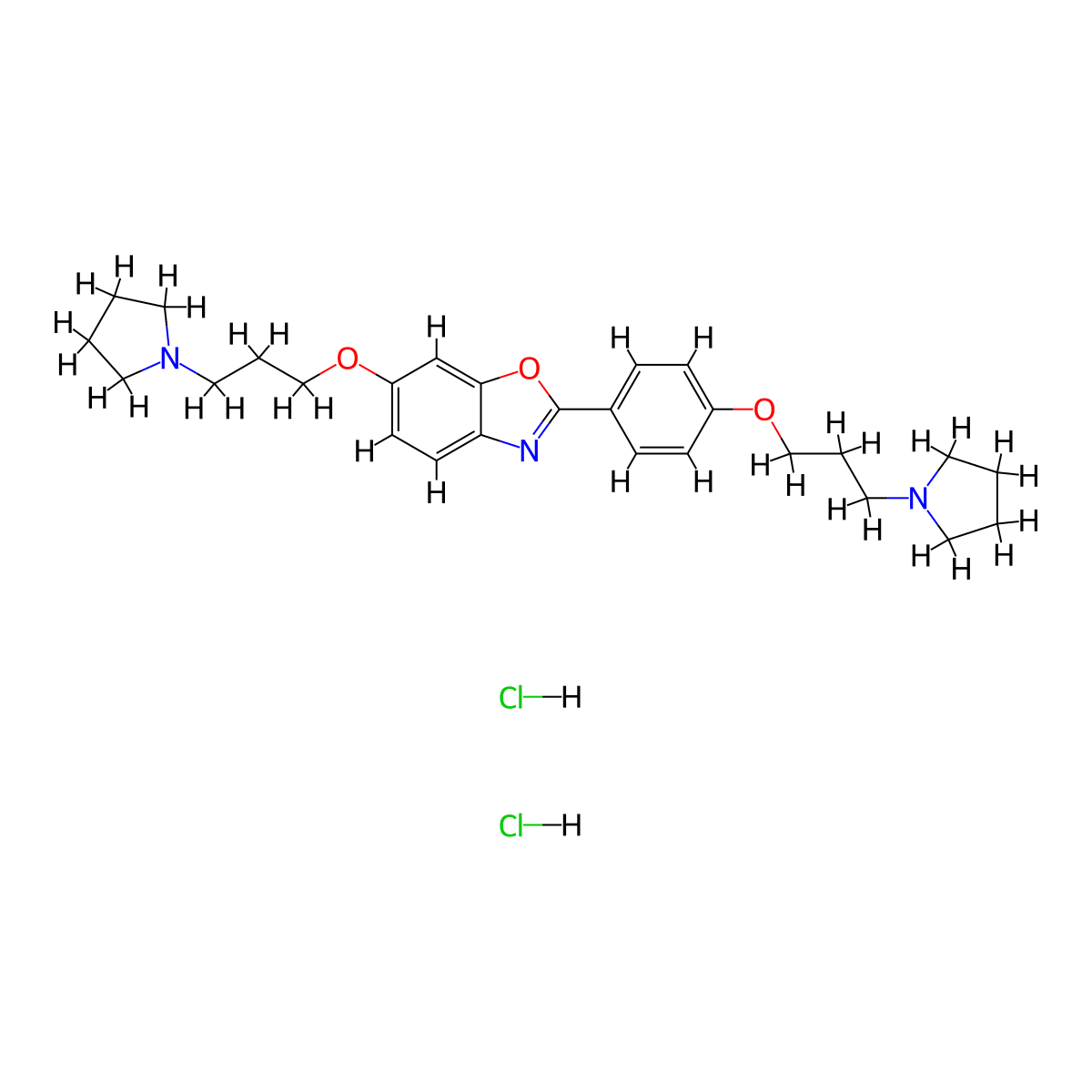 E6446 dihydrochloride molecular structure, CAS 1345675-25-3