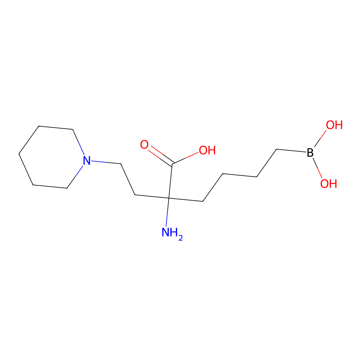 Arginase inhibitor 1 molecular structure, CAS 1345808-25-4