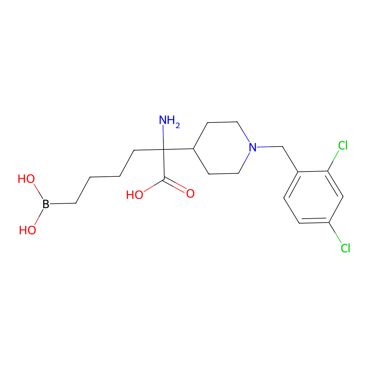 CB-1158 analog molecular structure, CAS 1345810-21-0