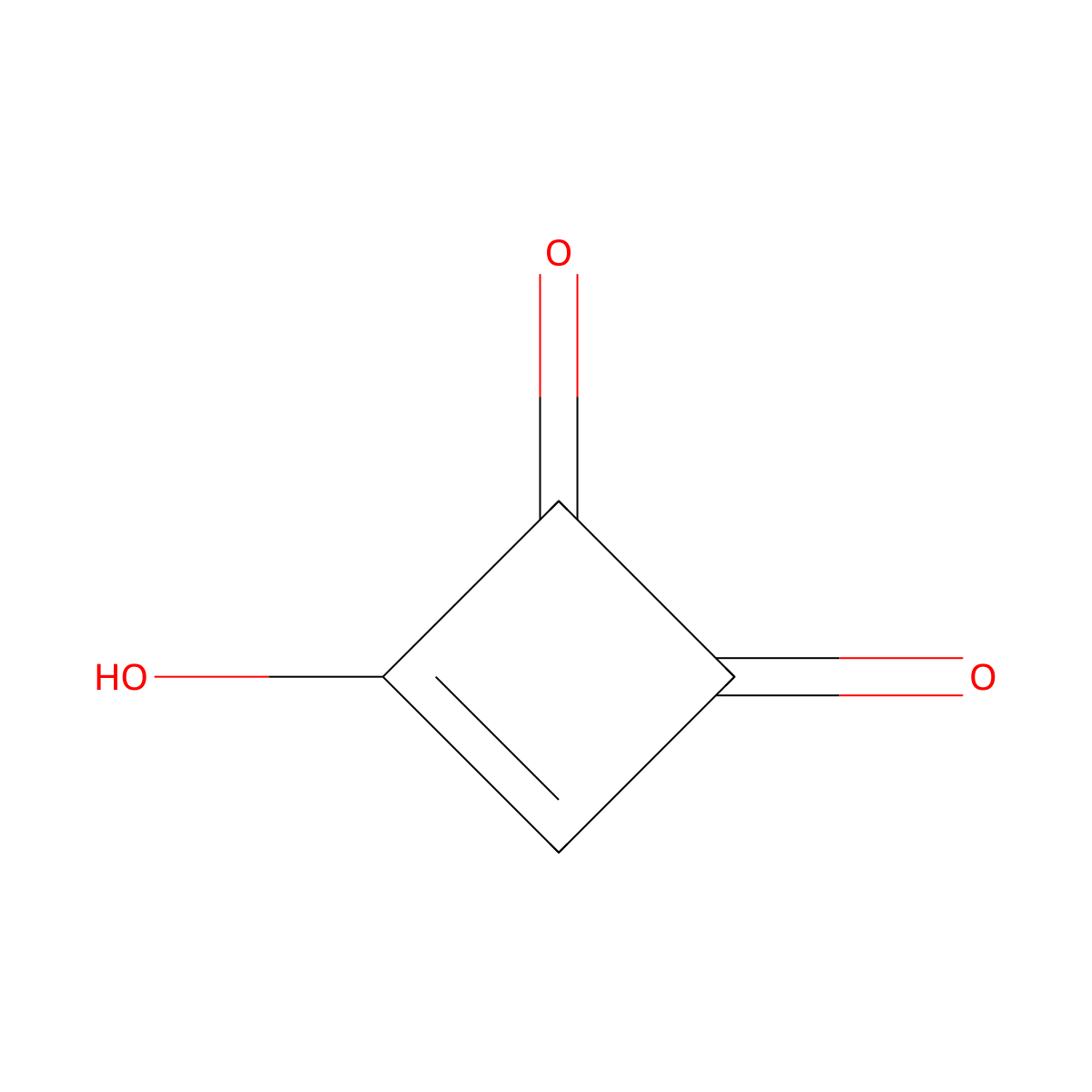 Moniliformin molecular structure, CAS 1345994-72-0