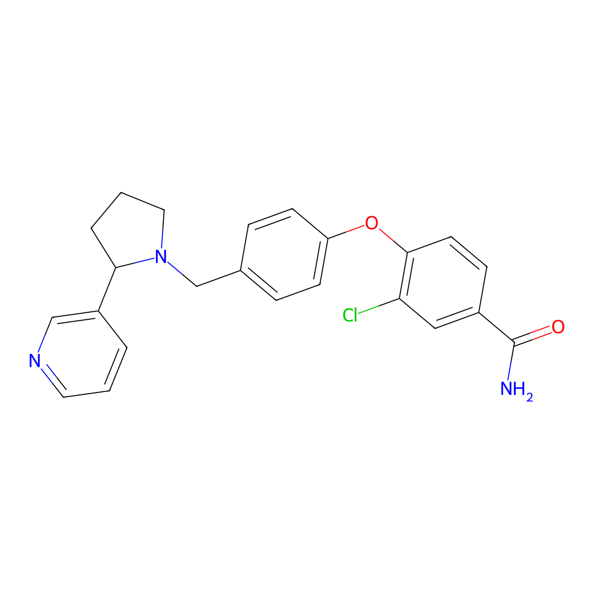 LY-2795050 molecular structure, CAS 1346133-08-1
