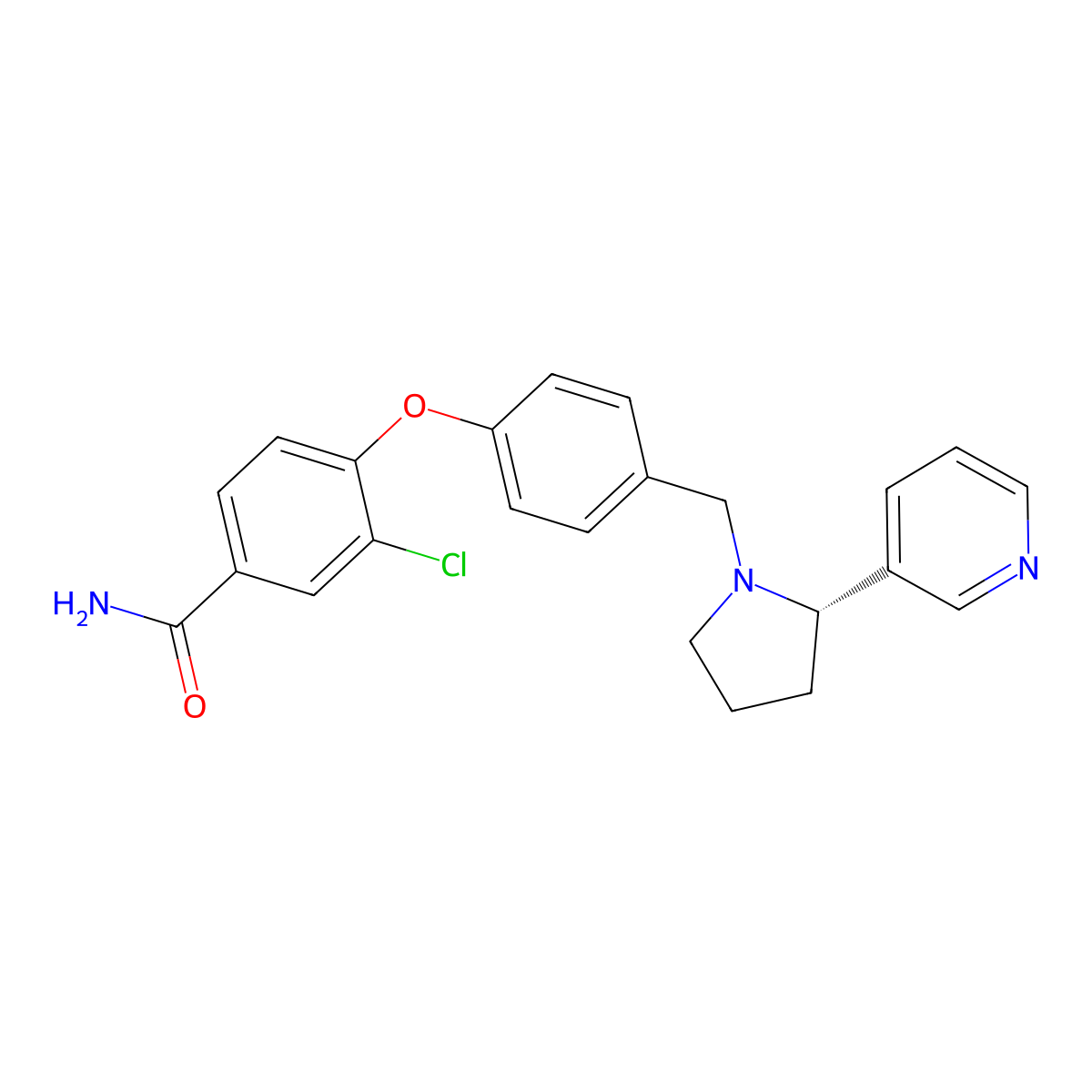 LY-2795050 molecular structure, CAS 1346133-08-1