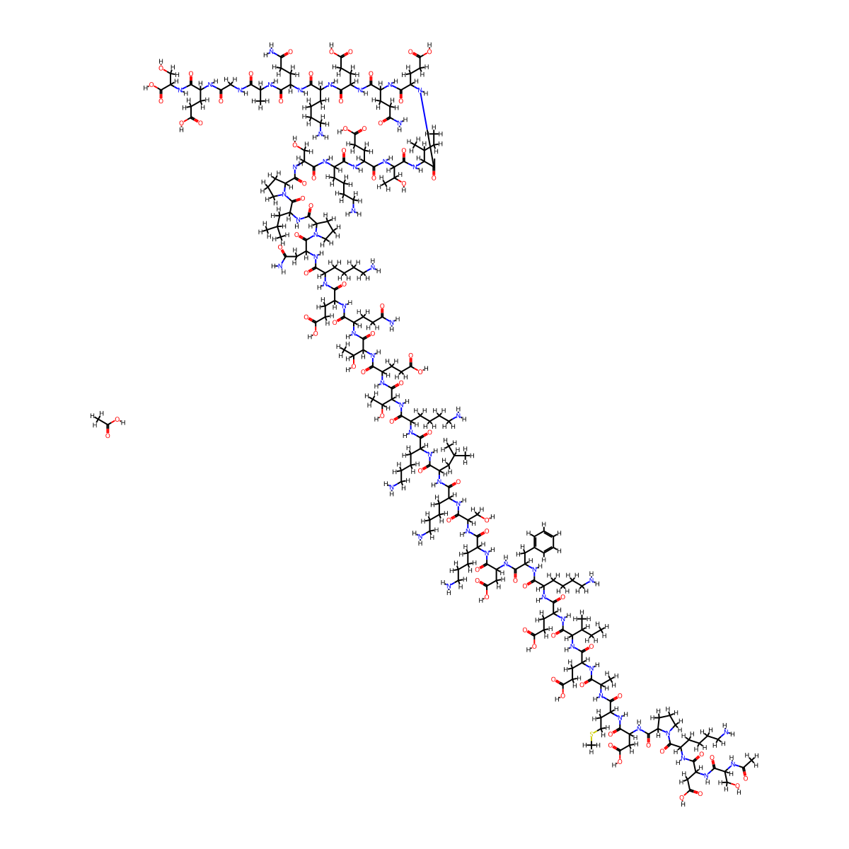 Timbetasin acetate molecular structure, CAS 1346423-89-9