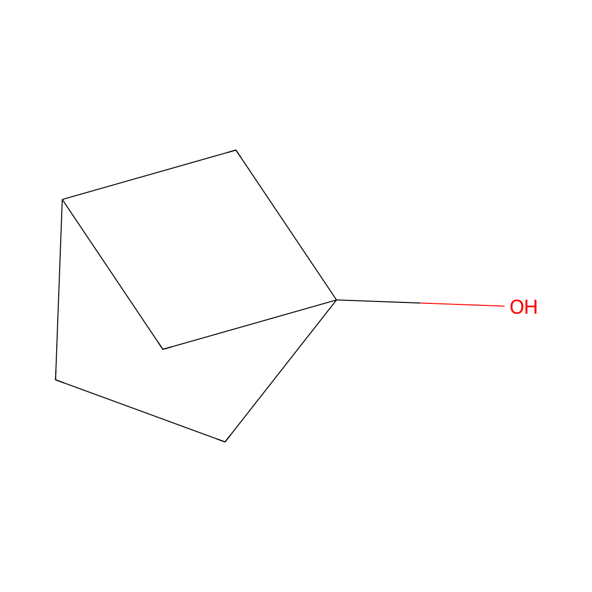Bicyclo[2.1.1]hexan-1-ol molecular structure, CAS 134654-97-0