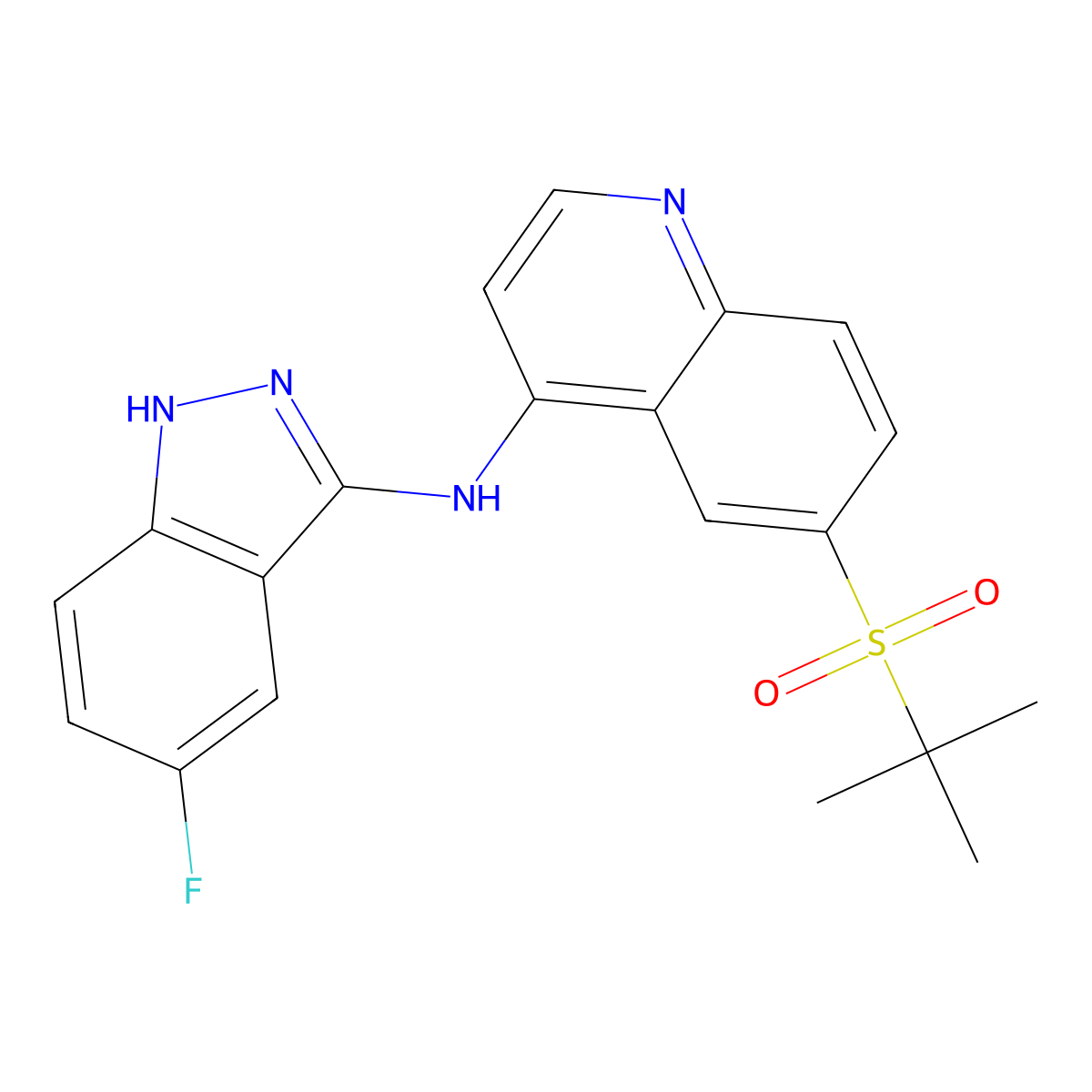 Gsk583 molecular structure, CAS 1346547-00-9
