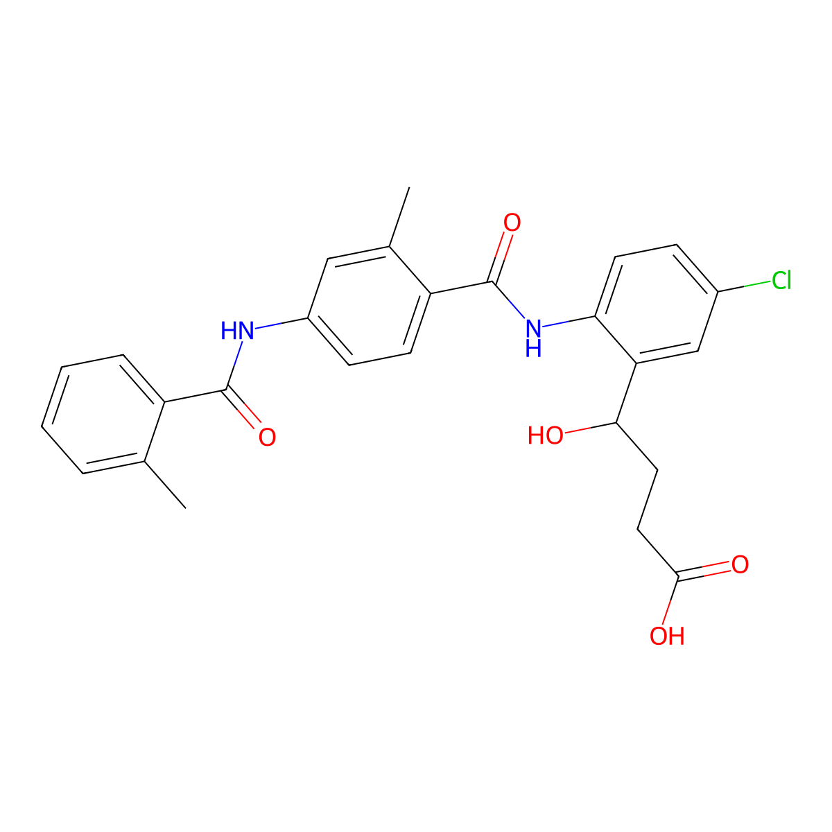 DM-4107 molecular structure, CAS 1346599-75-4