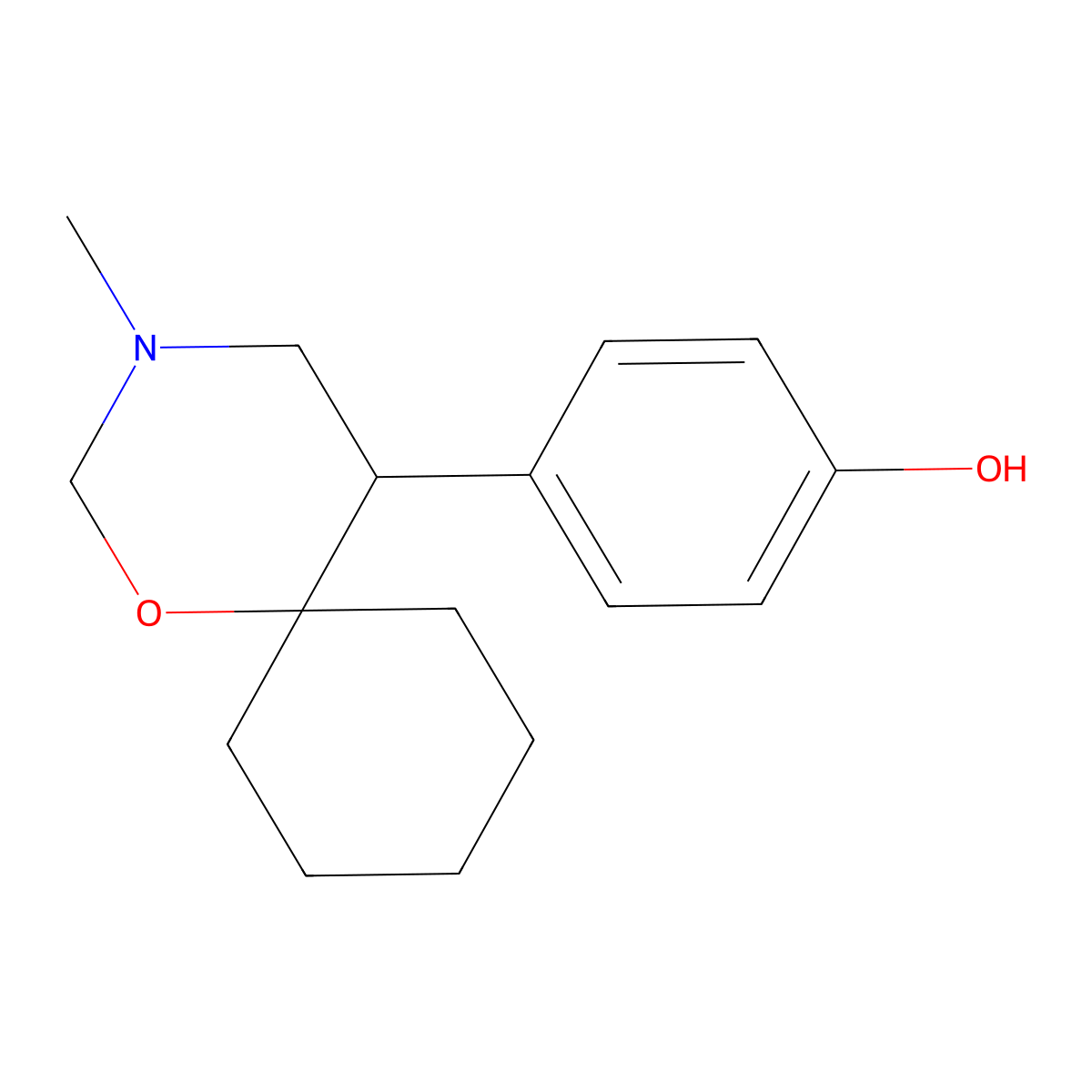 O-Desmethyl Venlafaxine Cyclic Impurity molecular structure, CAS 1346601-55-5