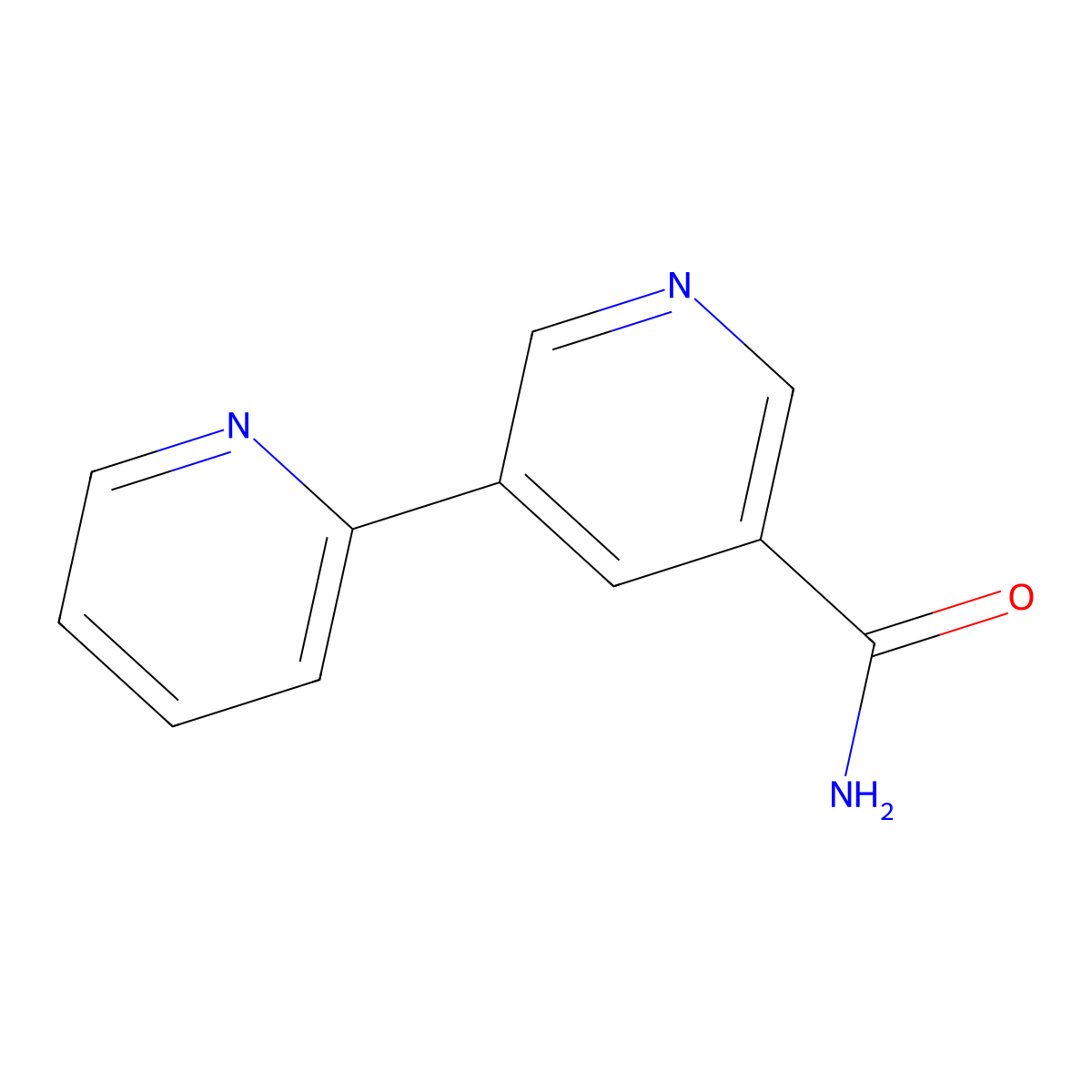 [2,3'-Bipyridine]-5'-carboxamide molecular structure, CAS 1346686-51-8