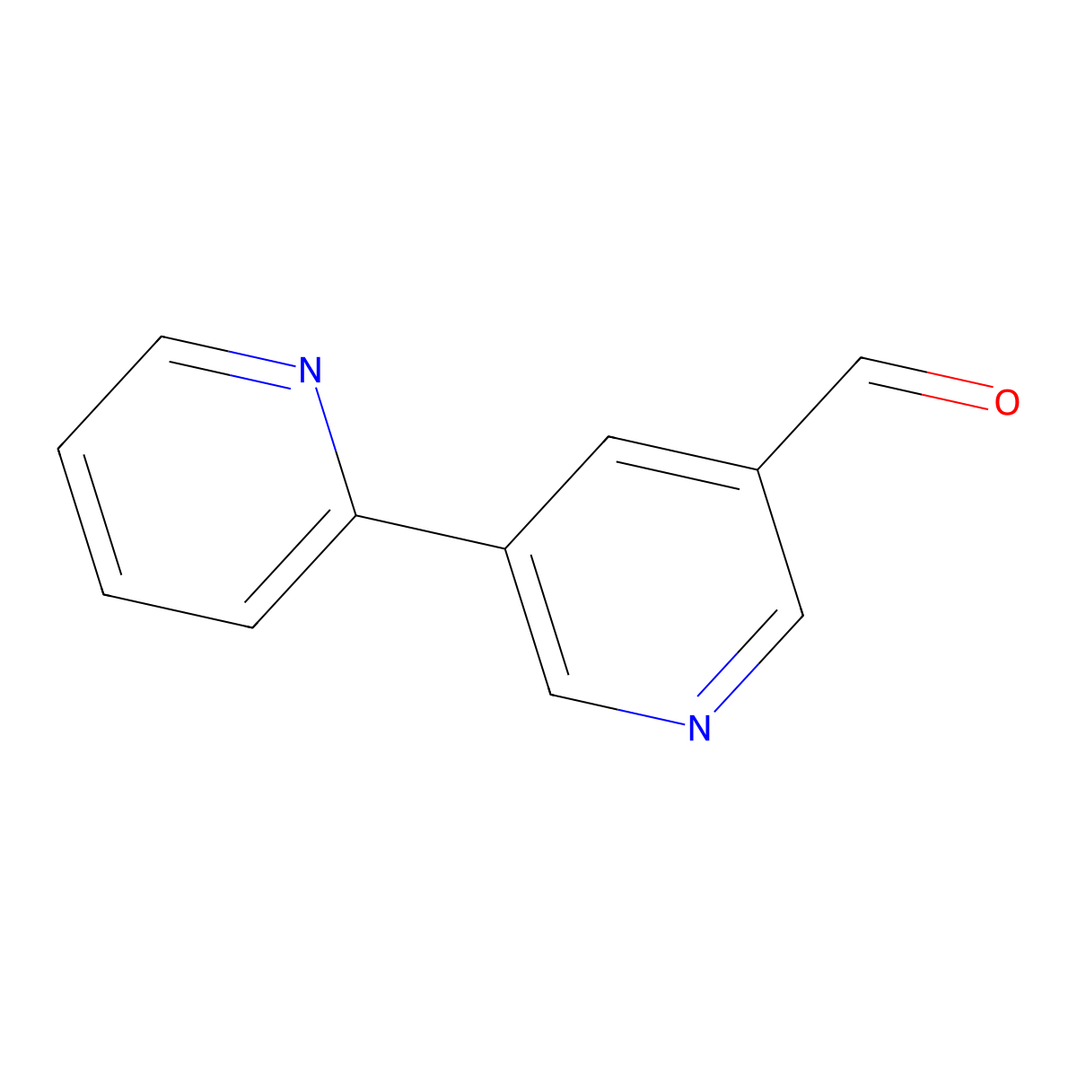 [2,3'-Bipyridine]-5'-carbaldehyde molecular structure, CAS 1346686-53-0