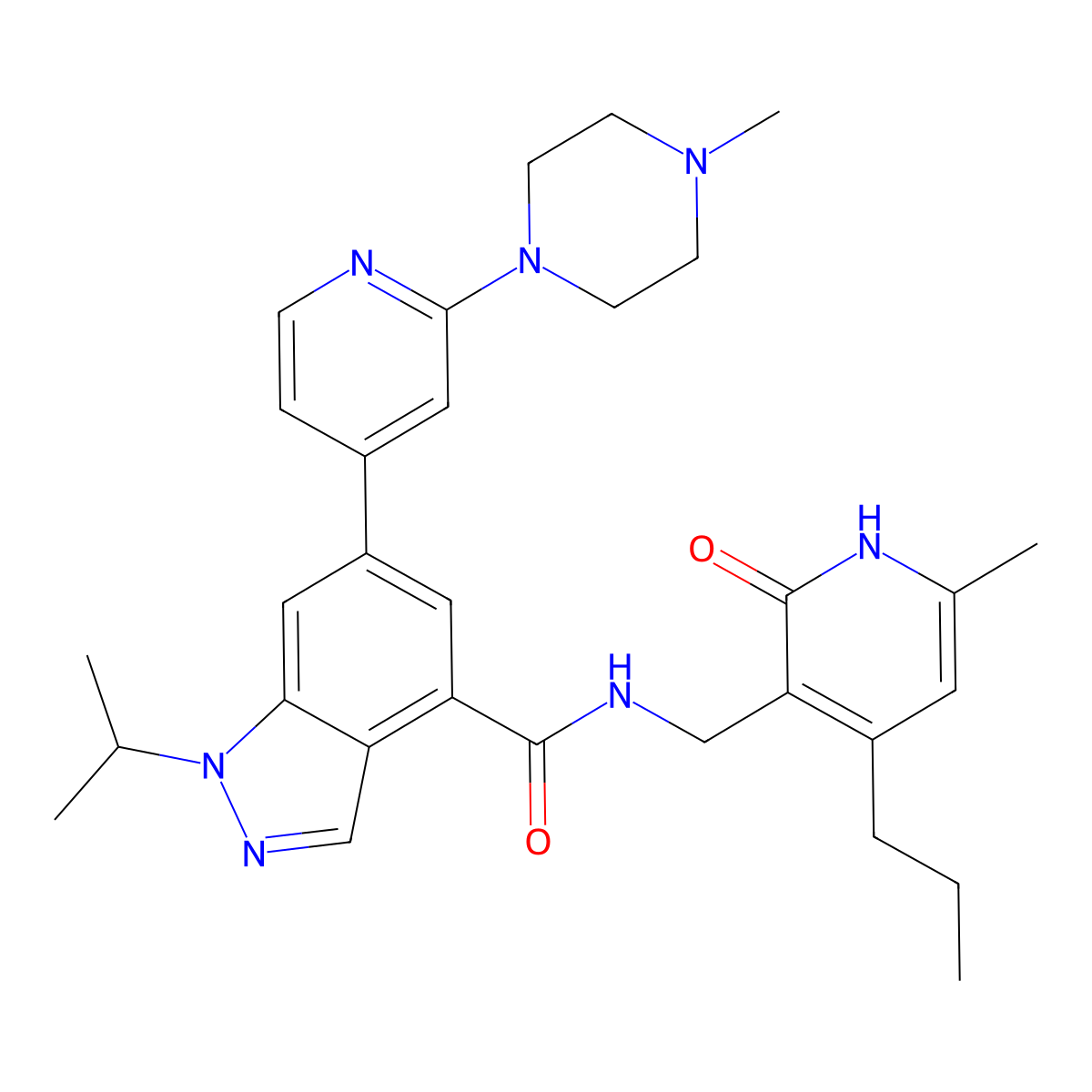 Gsk 343 molecular structure, CAS 1346704-33-3