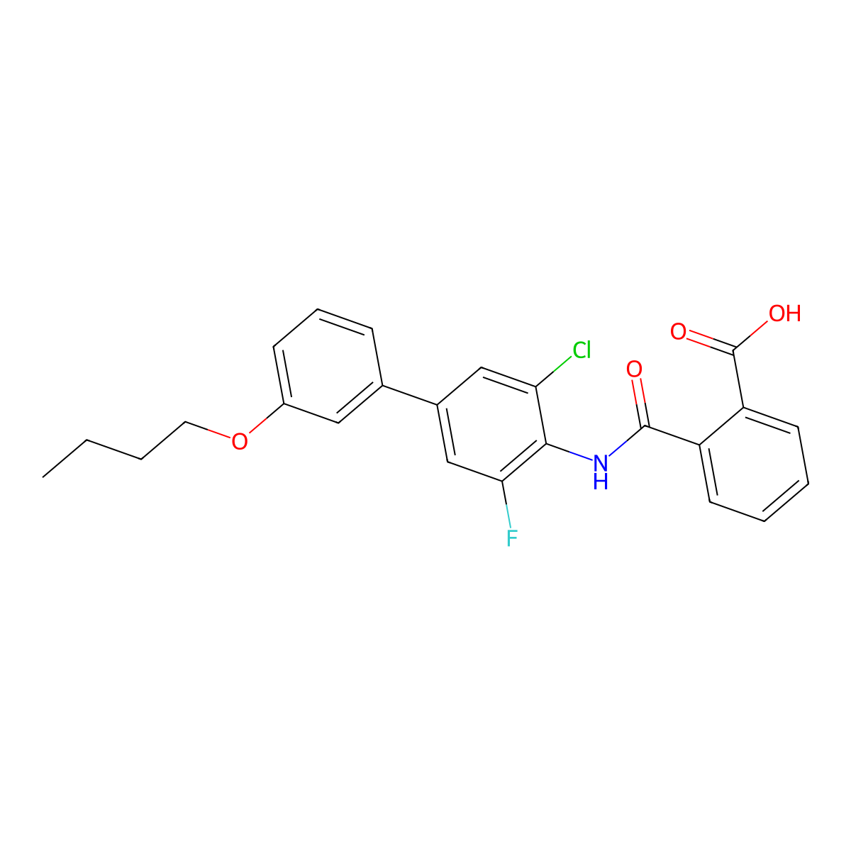 Dhodh-IN-23 molecular structure, CAS 1346705-53-0