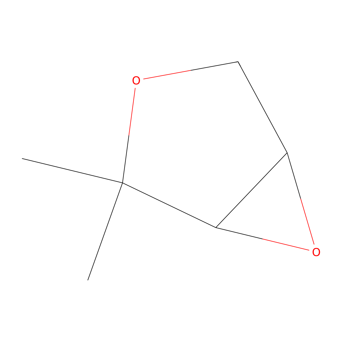 2,2-Dimethyl-3,6-dioxabicyclo[3.1.0]hexane molecular structure, CAS 134706-40-4
