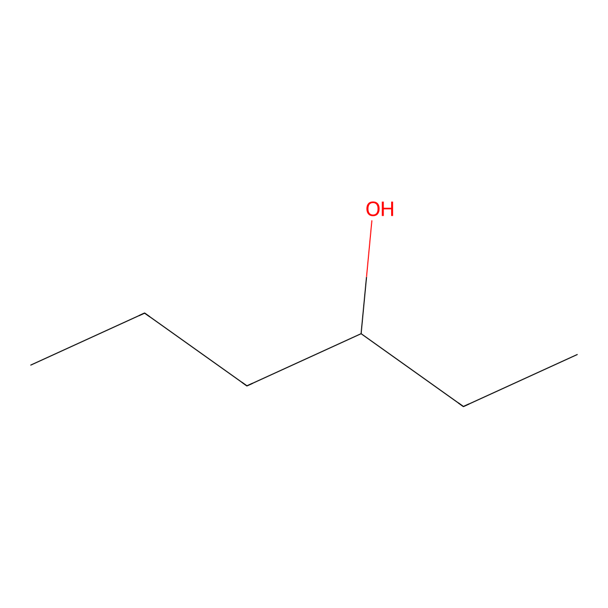 (3R)-hexan-3-ol molecular structure, CAS 13471-42-6