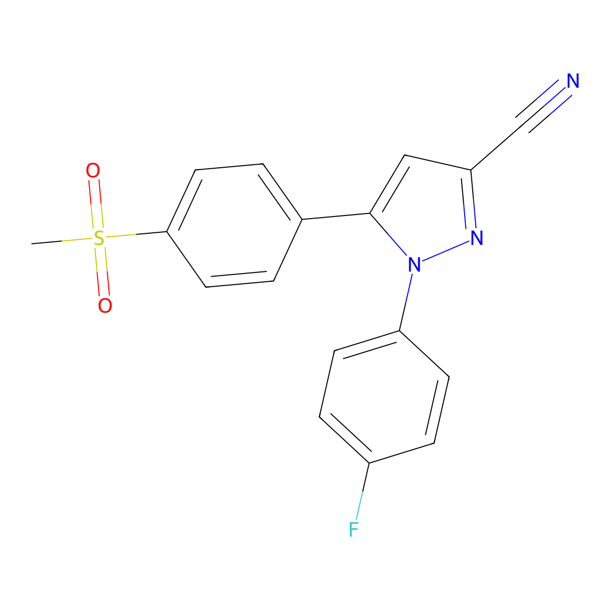 Cox2-IN-1 molecular structure, CAS 134729-13-8