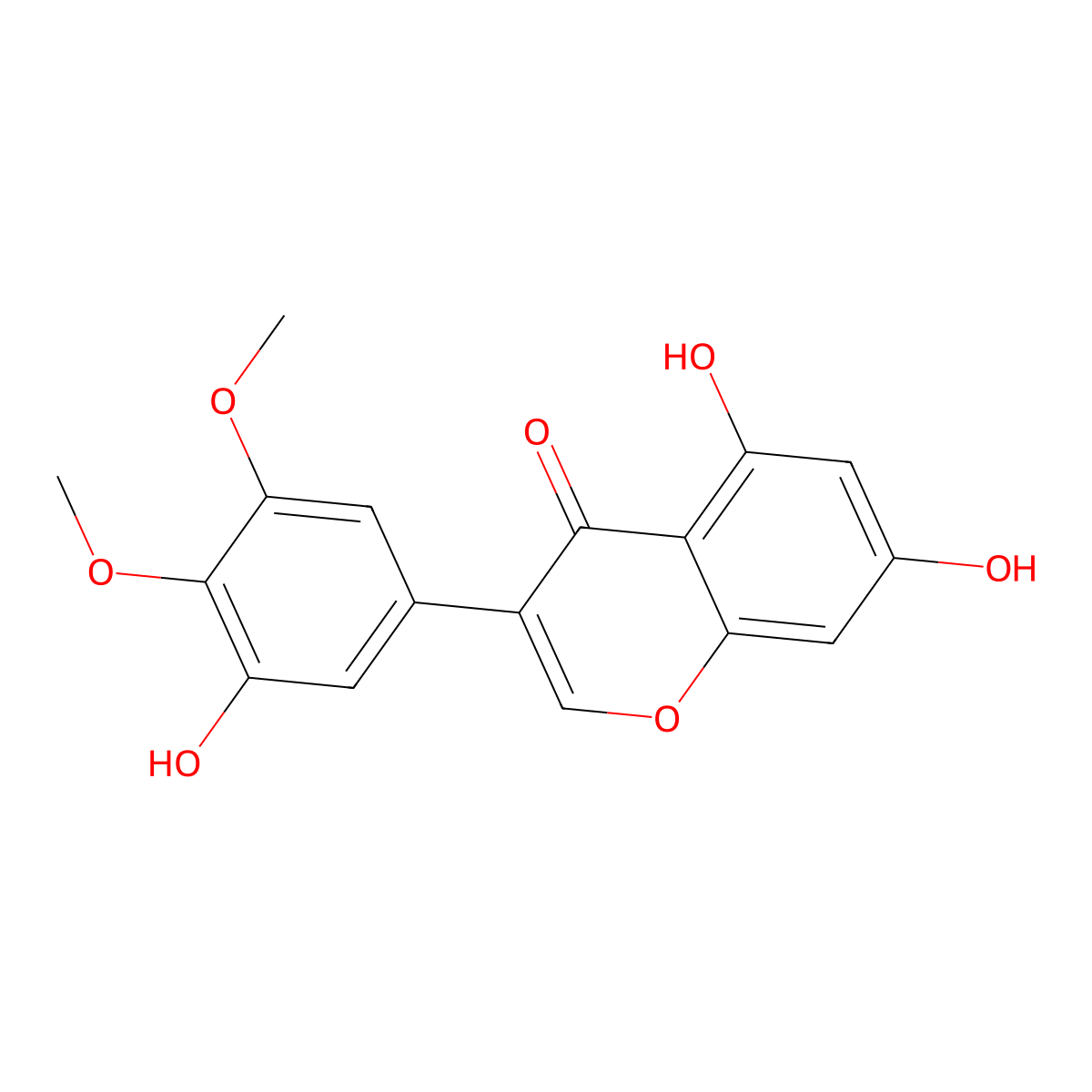 6-Demethoxyirigenin molecular structure, CAS 1348833-10-2