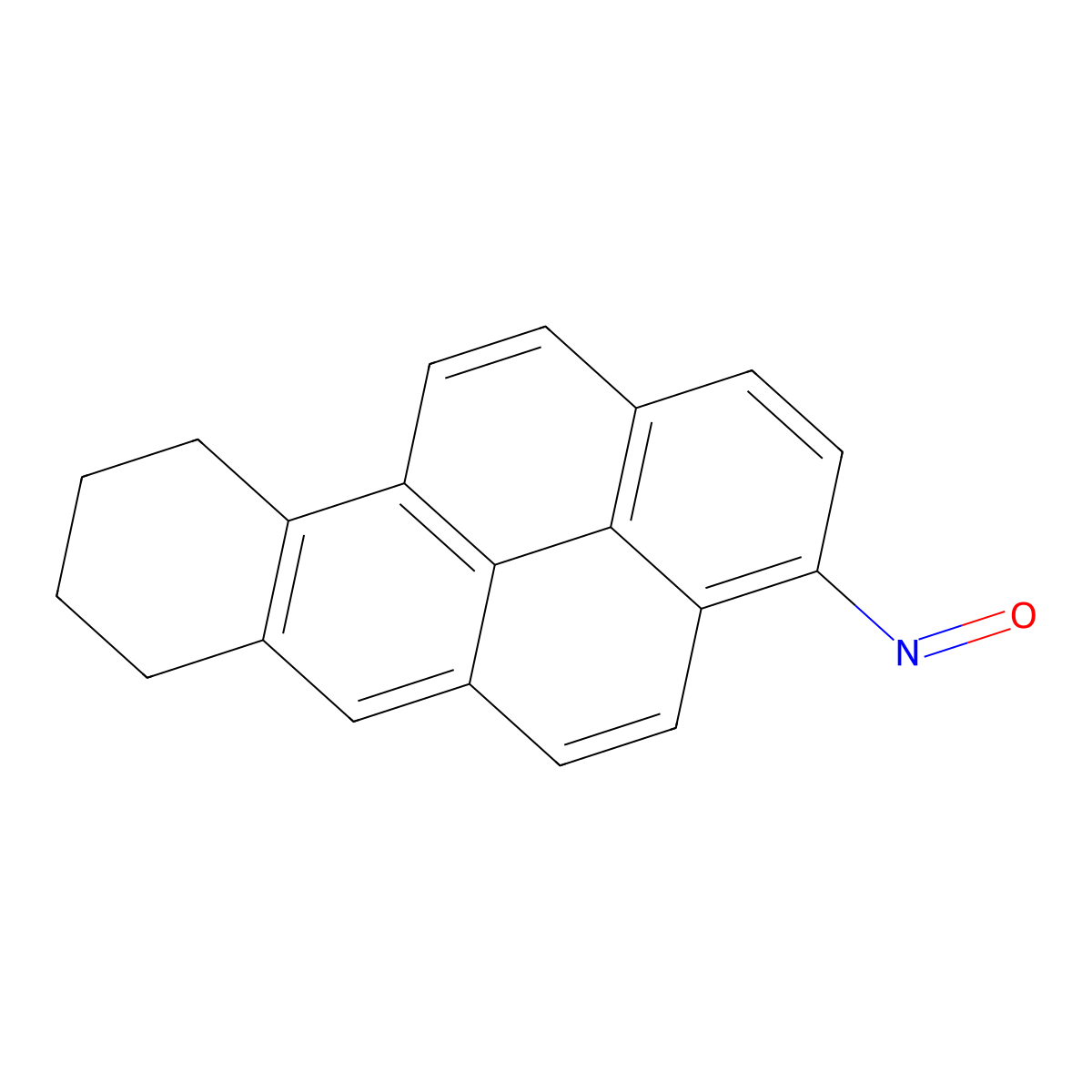 3-Nitroso-7,8,9,10-tetrahydrobenzo(a)pyrene molecular structure, CAS 134998-76-8