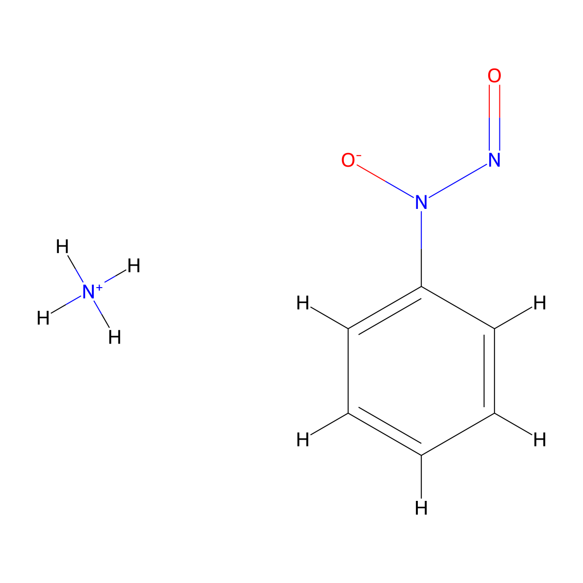 Cupferron molecular structure, CAS 135-20-6