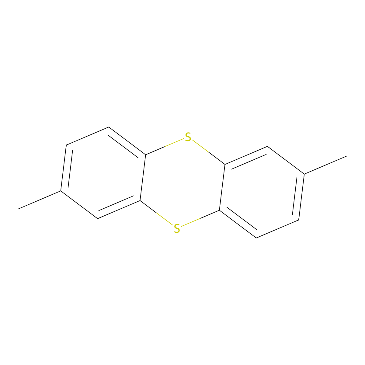 Mesulfen molecular structure, CAS 135-58-0