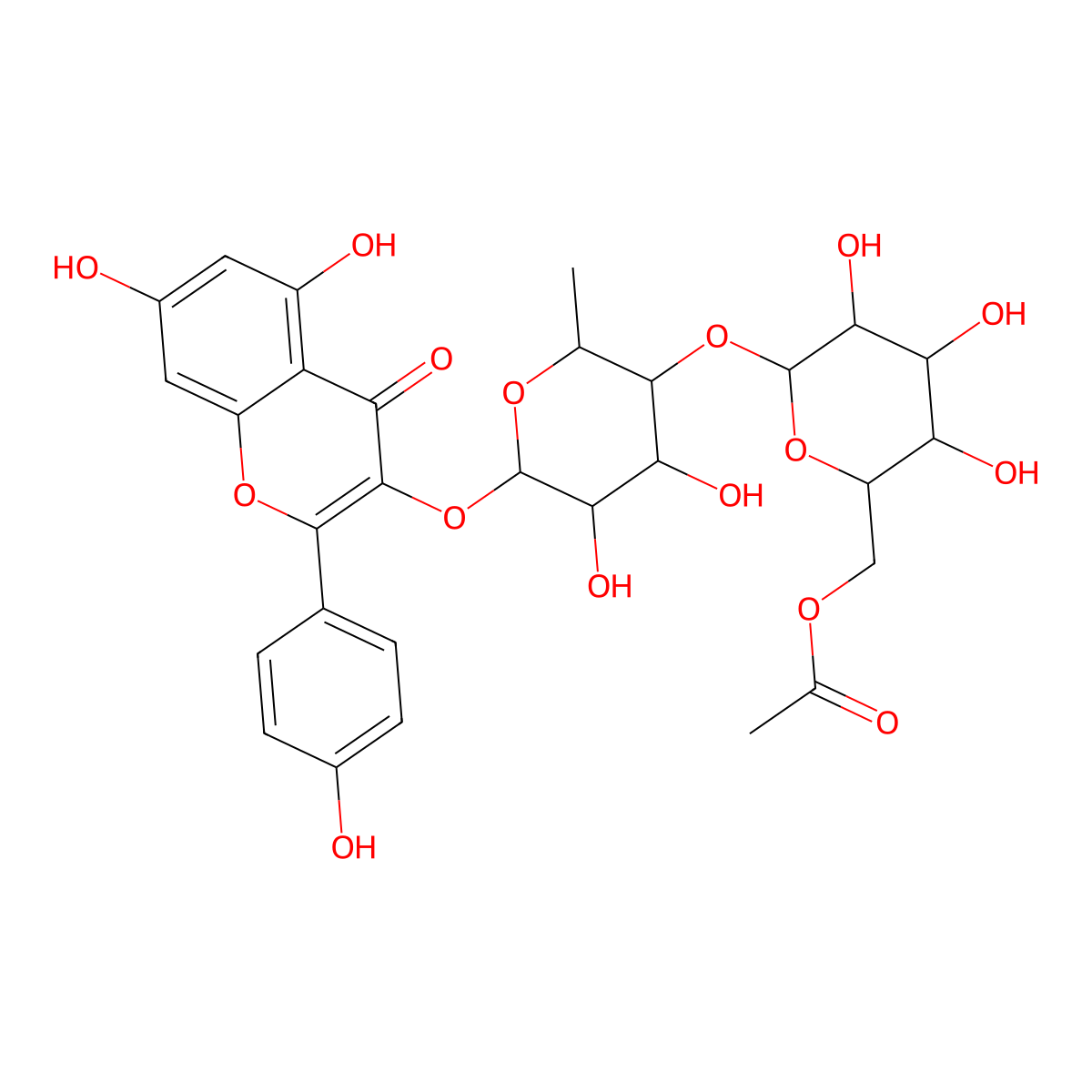 Multiflorin A molecular structure, CAS 1350028-90-8
