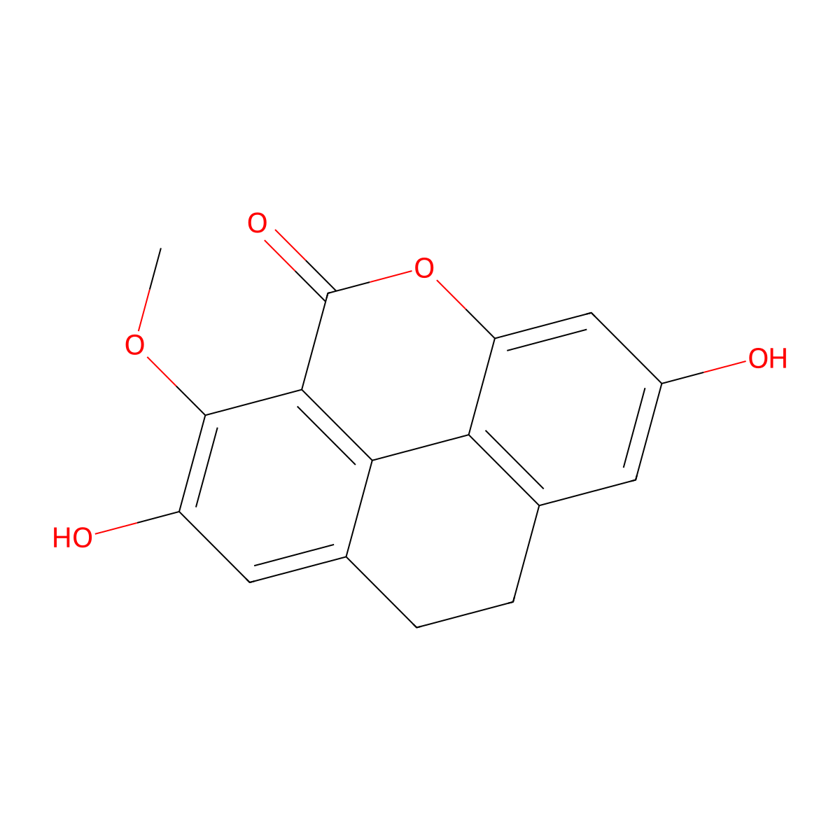 Isooxoflaccidin molecular structure, CAS 135010-50-3