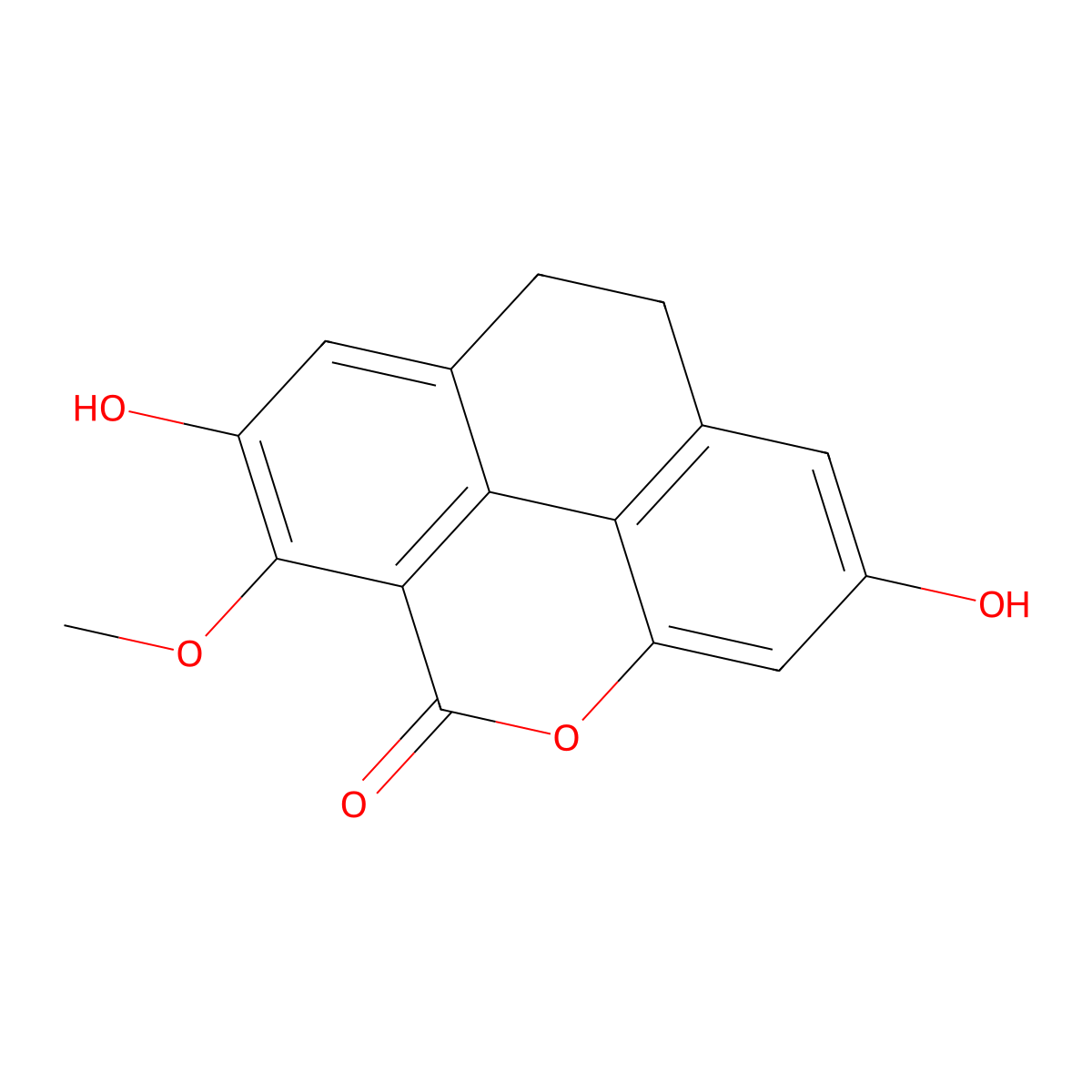 Isooxoflaccidin molecular structure, CAS 135010-50-3