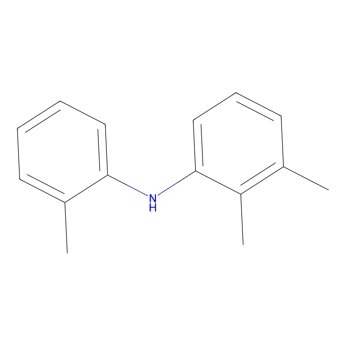 2,3-Dimethyl-N-(o-tolyl)aniline molecular structure, CAS 1350252-69-5