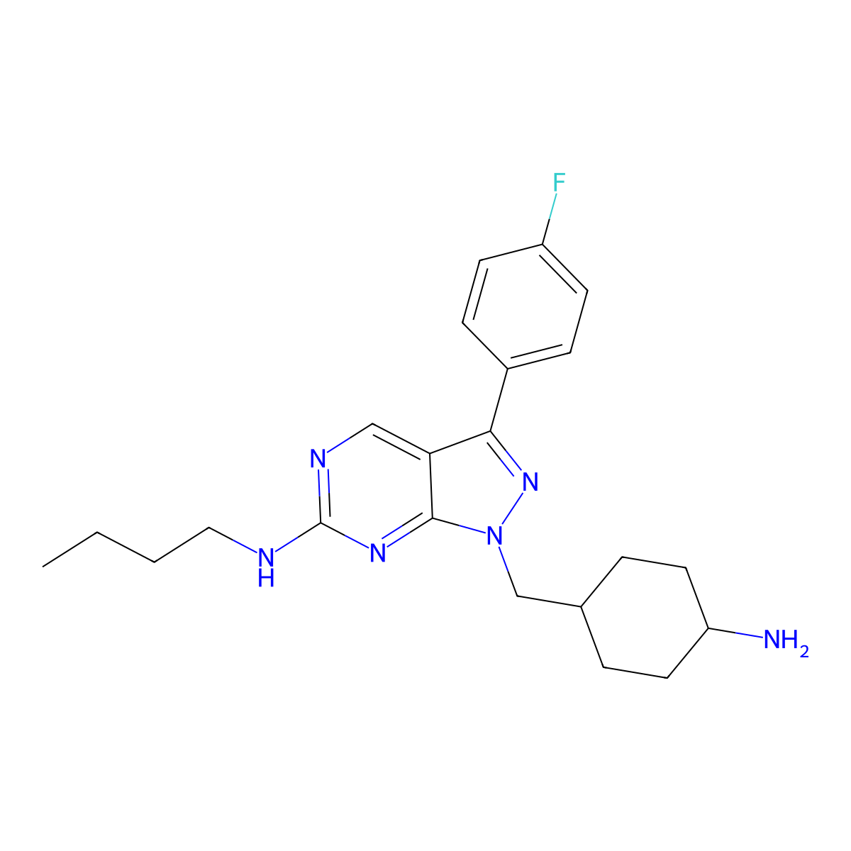 Unc569 molecular structure, CAS 1350547-65-7