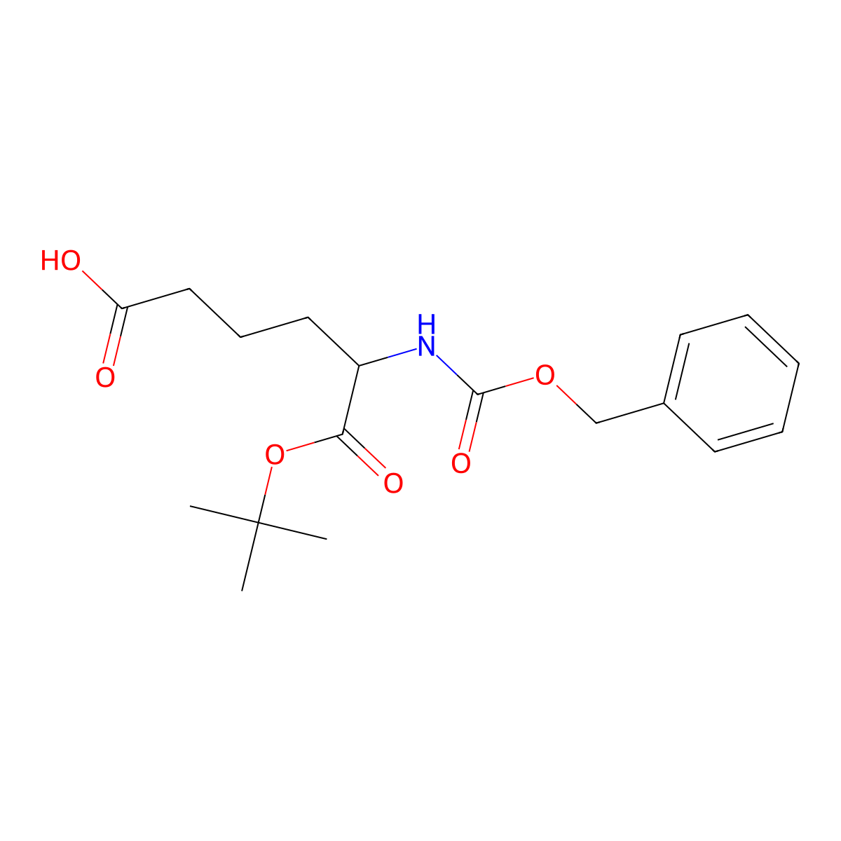 Cbz-Aad-OtBu molecular structure, CAS 1350632-16-4