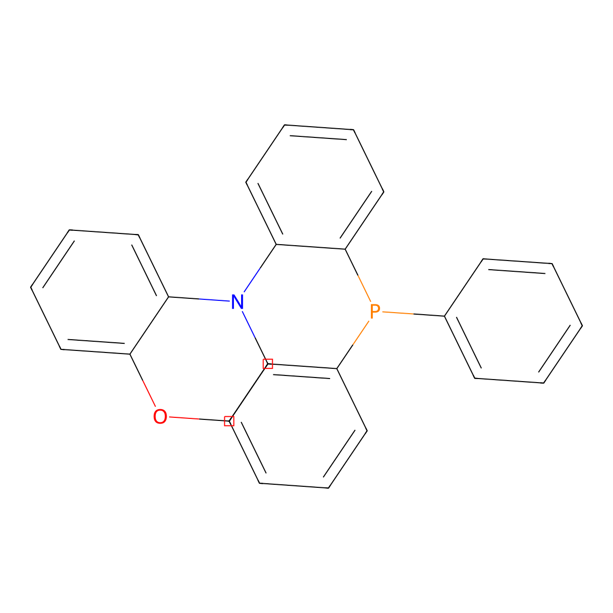 4-(2-(Diphenylphosphino)phenyl)-3,4-dihydro-2H-benzo[b][1,4]oxazine molecular structure, CAS 1350654-31-7