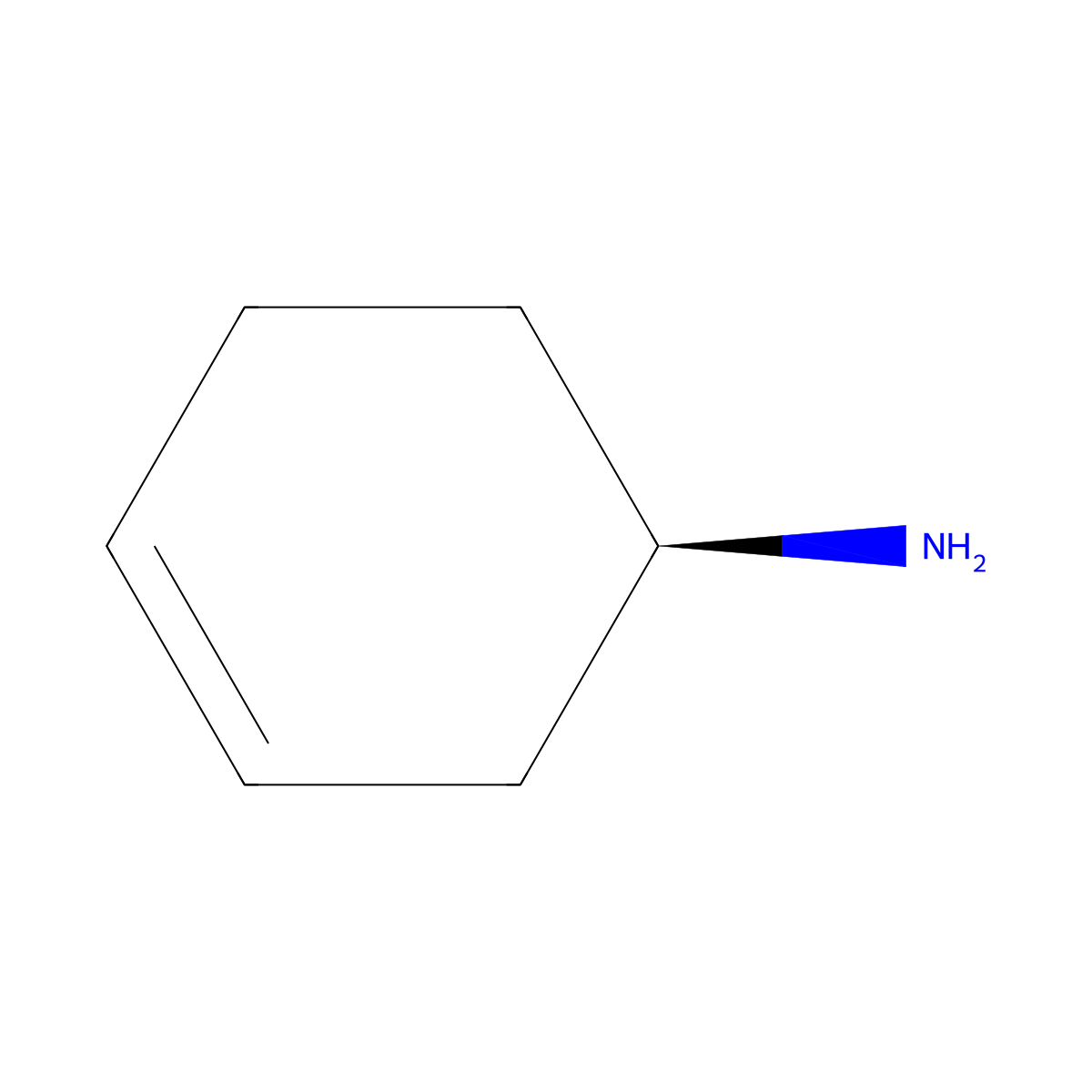 (R)-Cyclohex-3-enylamine molecular structure, CAS 1350767-93-9