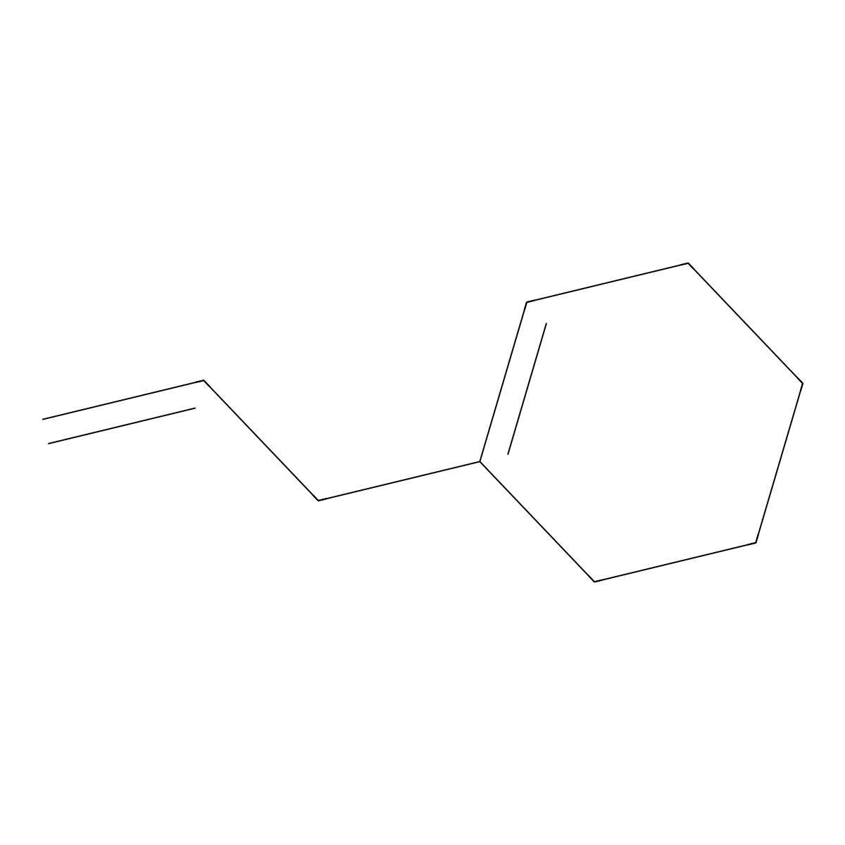 Cyclohexene, 1-(2-propenyl)- molecular structure, CAS 13511-13-2