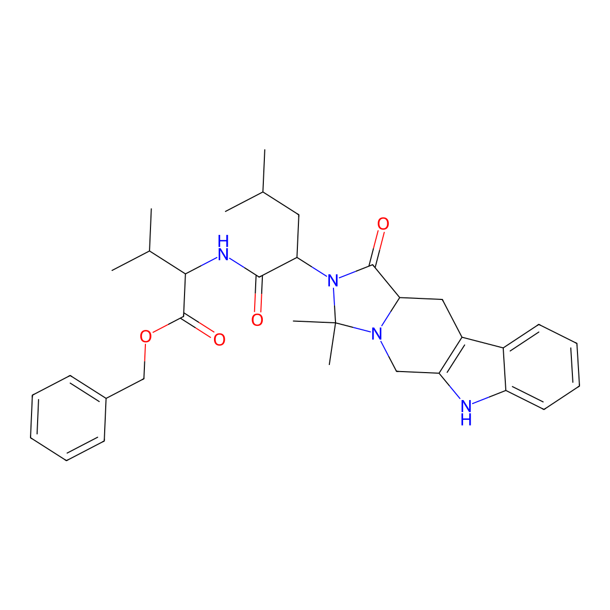 Antitumor agent-2 molecular structure, CAS 1351163-57-9