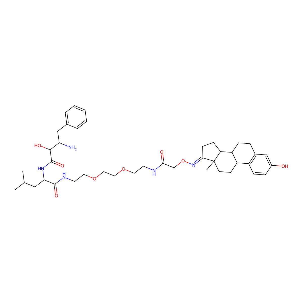 PROTAC ERalpha Degrader-2 molecular structure, CAS 1351169-29-3