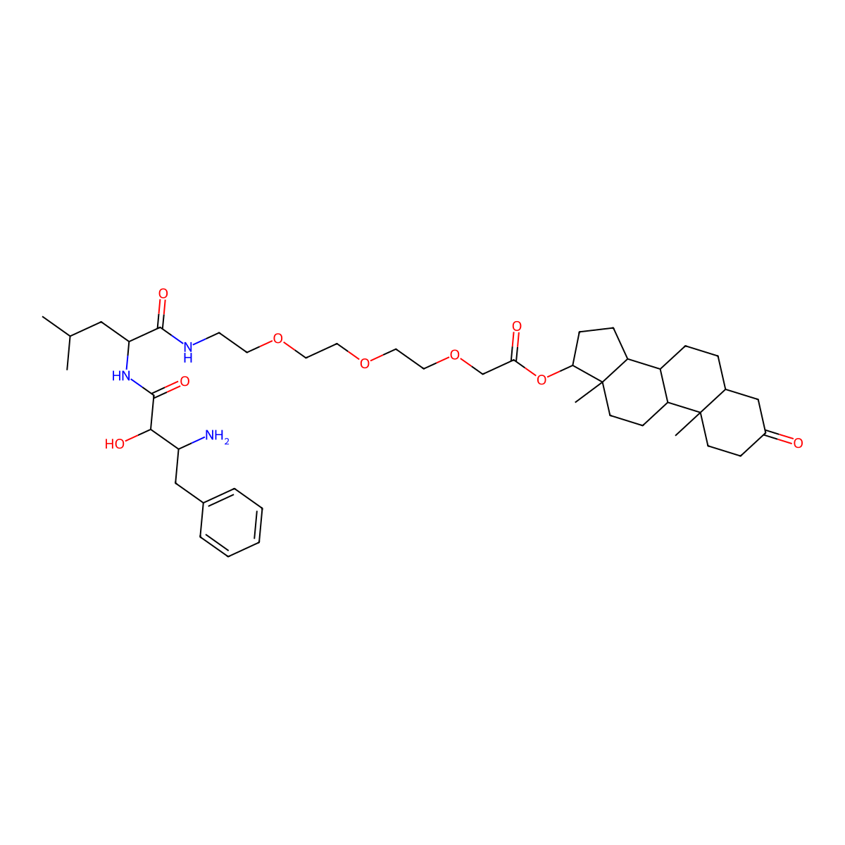 PROTAC AR Degrader-4 molecular structure, CAS 1351169-31-7