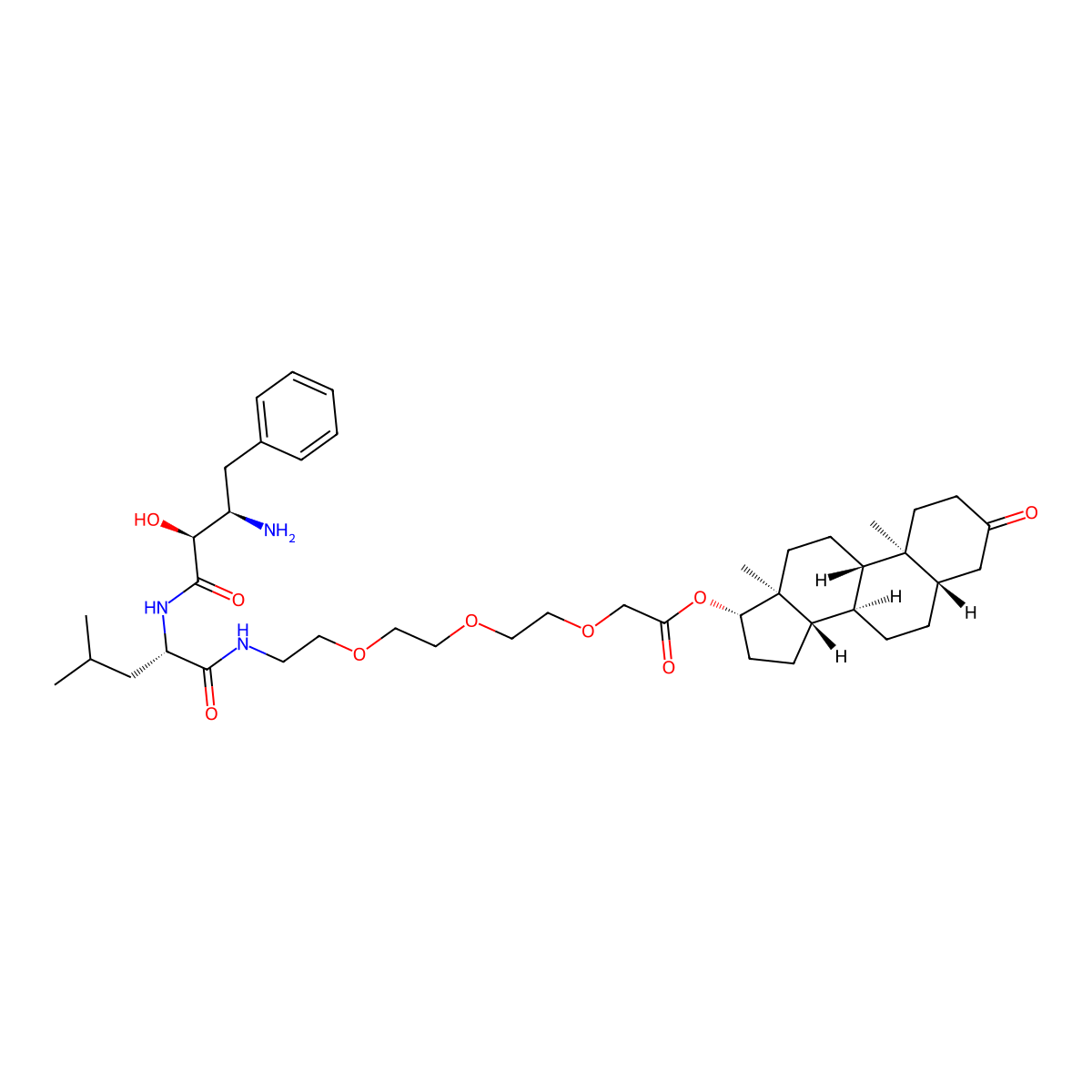 PROTAC AR Degrader-4 molecular structure, CAS 1351169-31-7
