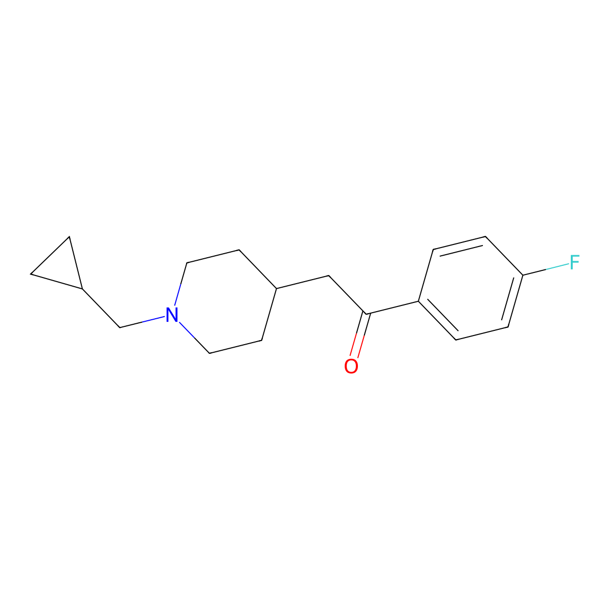 DUP-734 free base molecular structure, CAS 135135-80-7