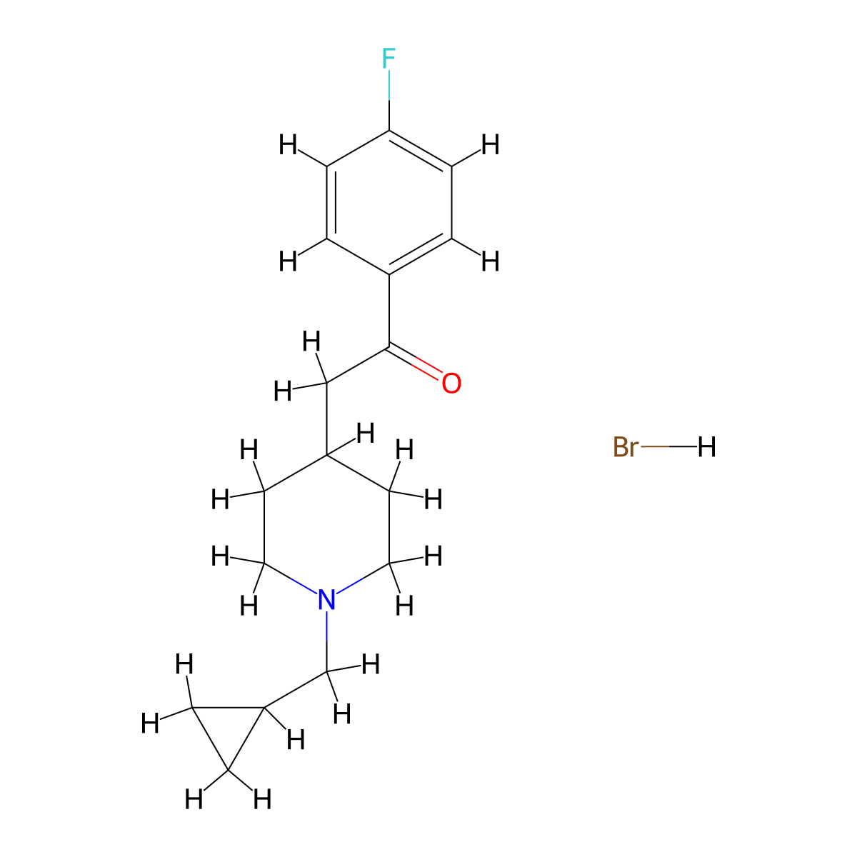DuP 734 molecular structure, CAS 135135-87-4