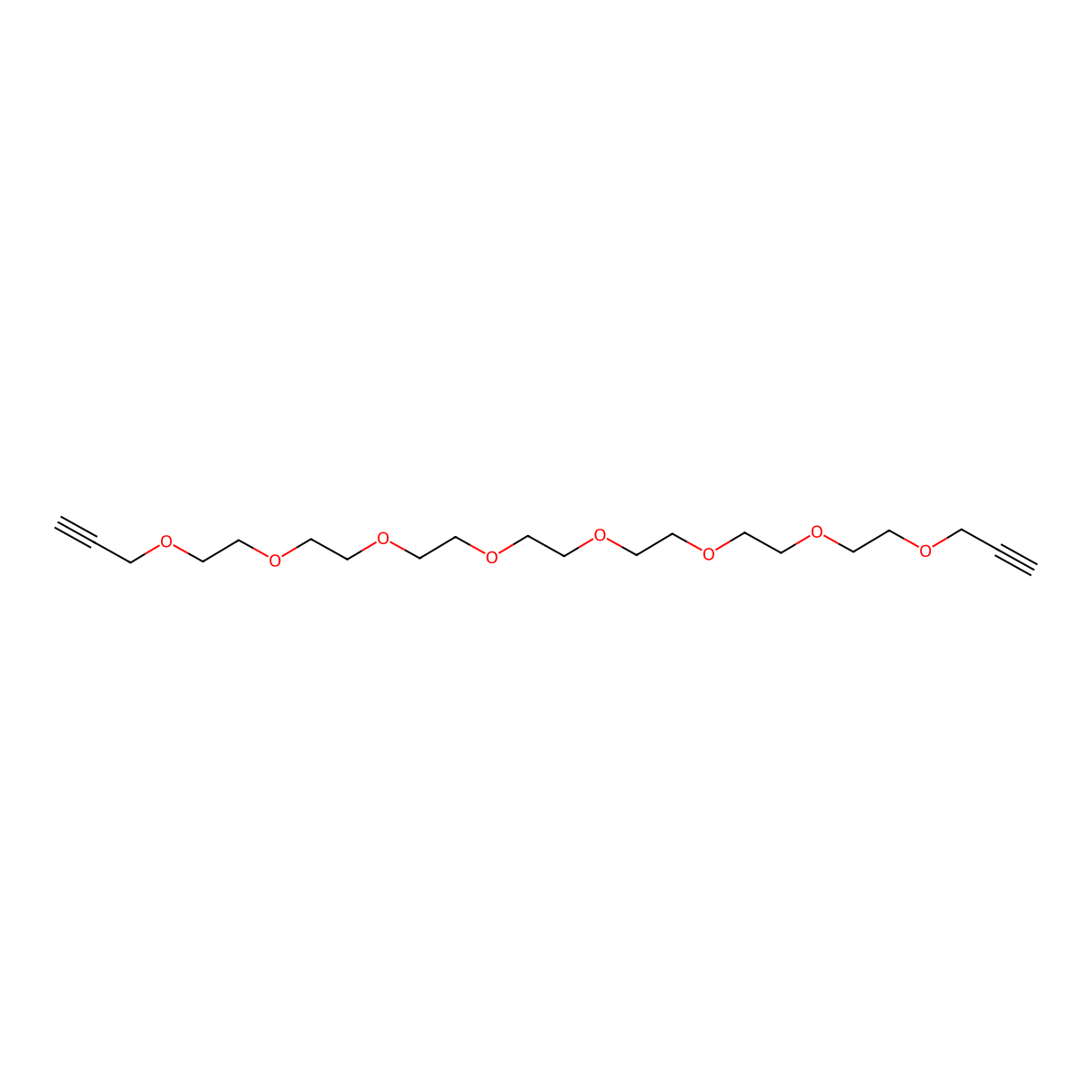 4,7,10,13,16,19,22,25-Octaoxaoctacosa-1,27-diyne molecular structure, CAS 1351373-46-0