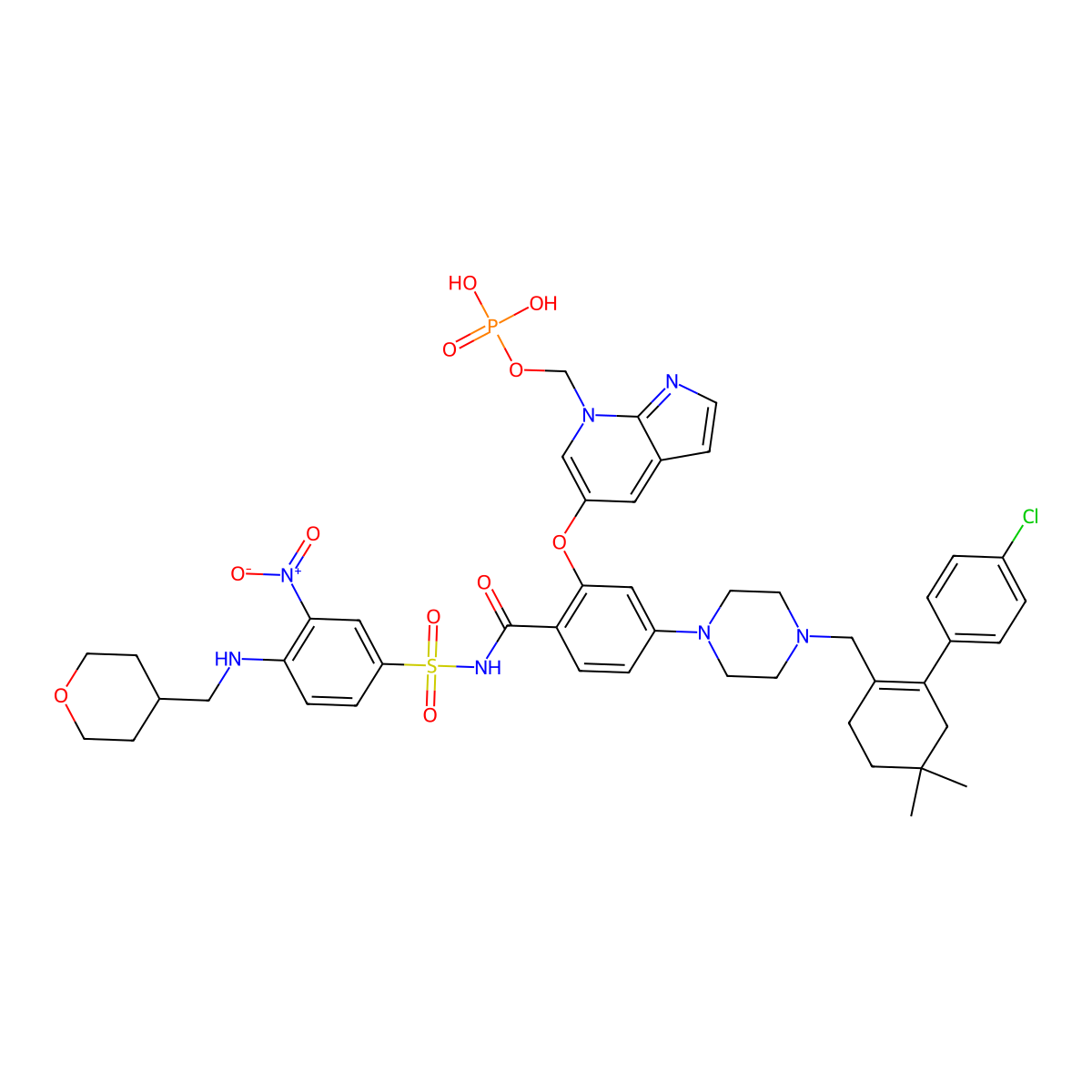 Abbv-167 molecular structure, CAS 1351456-78-4