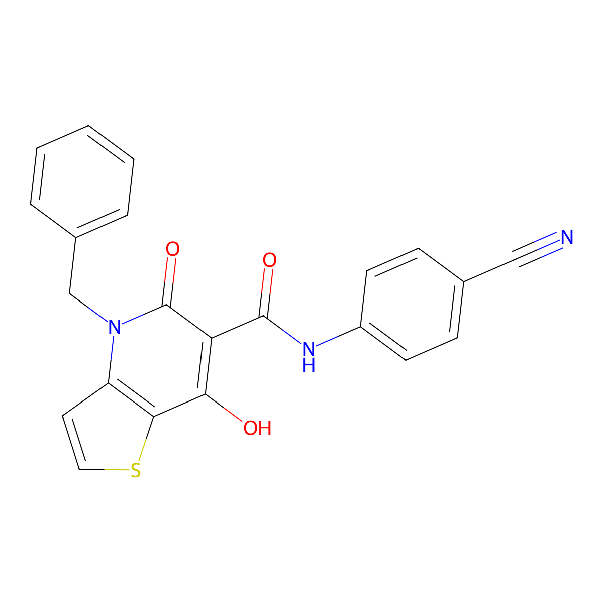 1-[4-(butyrylamino)benzoyl]-N-(3-methylbutyl)piperidine-4-carboxamide molecular structure, CAS 1351794-32-5