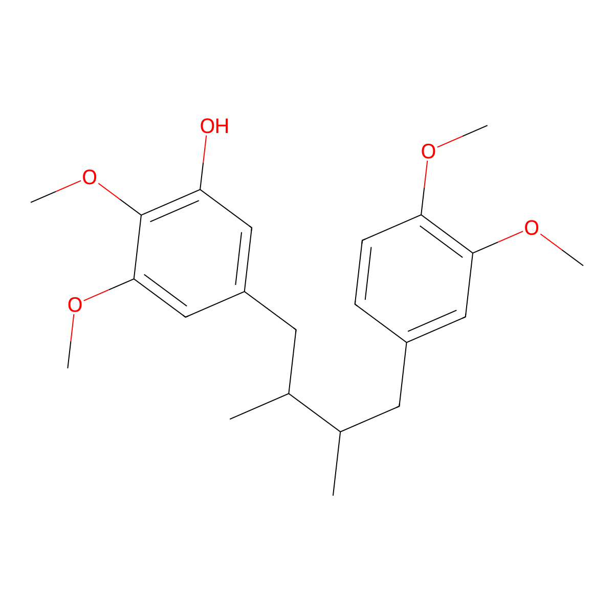 Schineolignin B molecular structure, CAS 1352185-26-2
