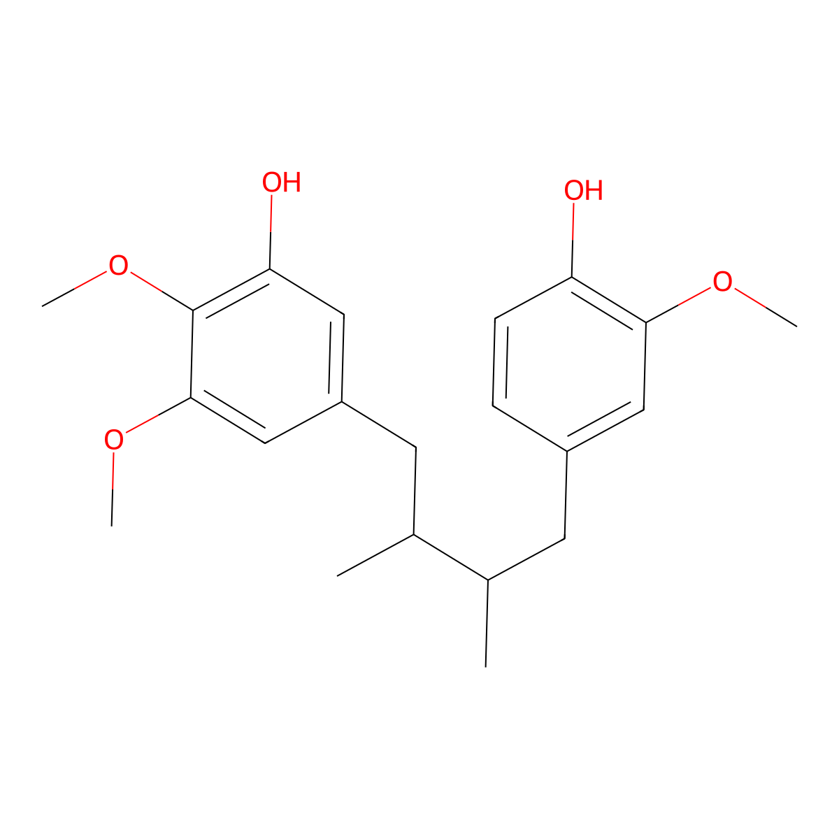 Schineolignin C molecular structure, CAS 1352185-28-4