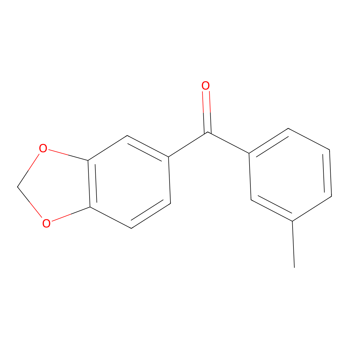 1,3-BenZodioxol-5-yl(3-methylphenyl)methanone molecular structure, CAS 1352206-28-0
