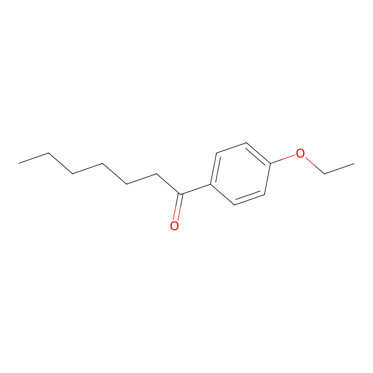 1-(4-Ethoxyphenyl)heptan-1-one molecular structure, CAS 1352218-18-8