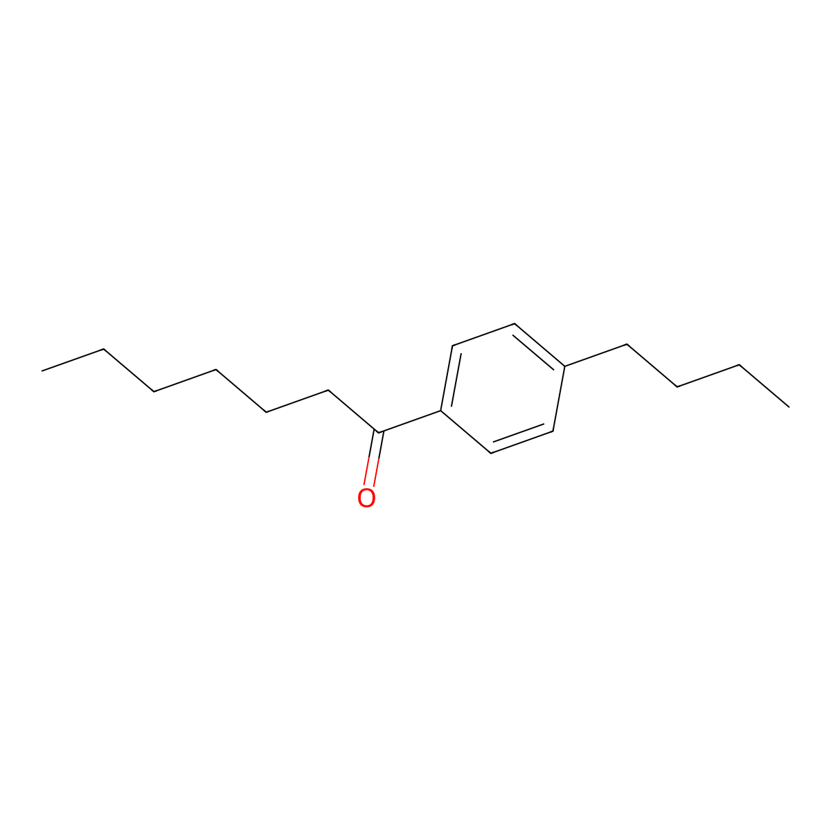1-(4-n-Butylphenyl)heptan-1-one molecular structure, CAS 1352222-62-8