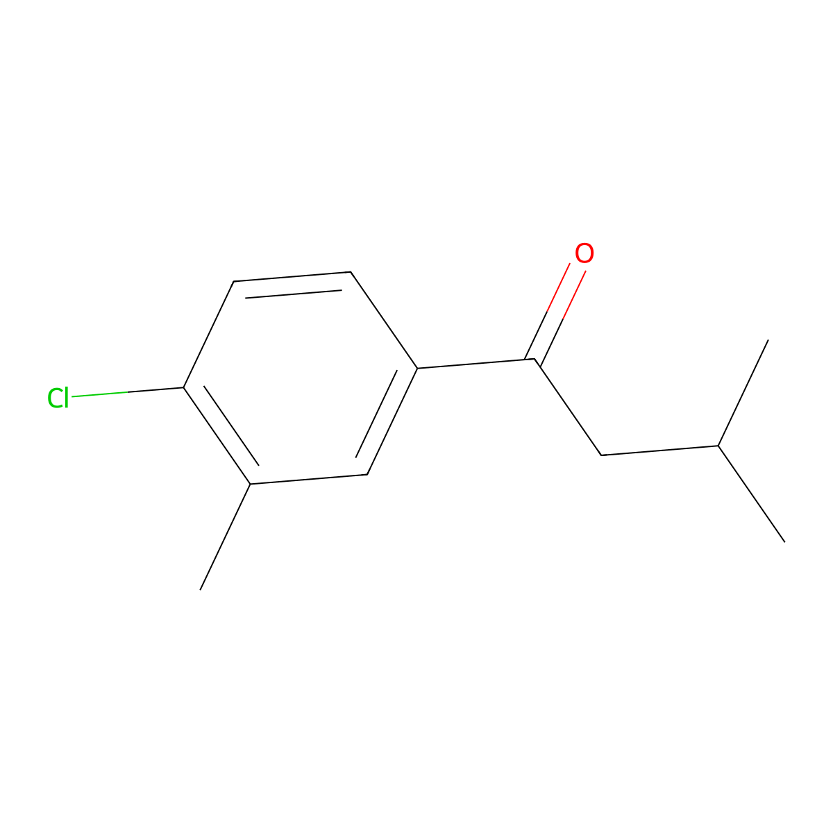 4'-Chloro-3,3'-dimethylbutyrophenone molecular structure, CAS 1352224-29-3