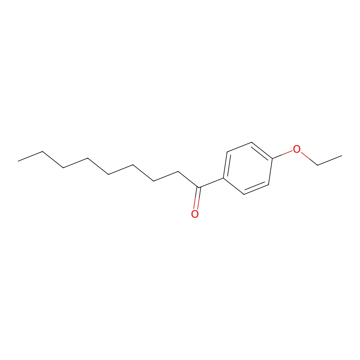 1-(4-Ethoxyphenyl)nonan-1-one molecular structure, CAS 1352224-85-1