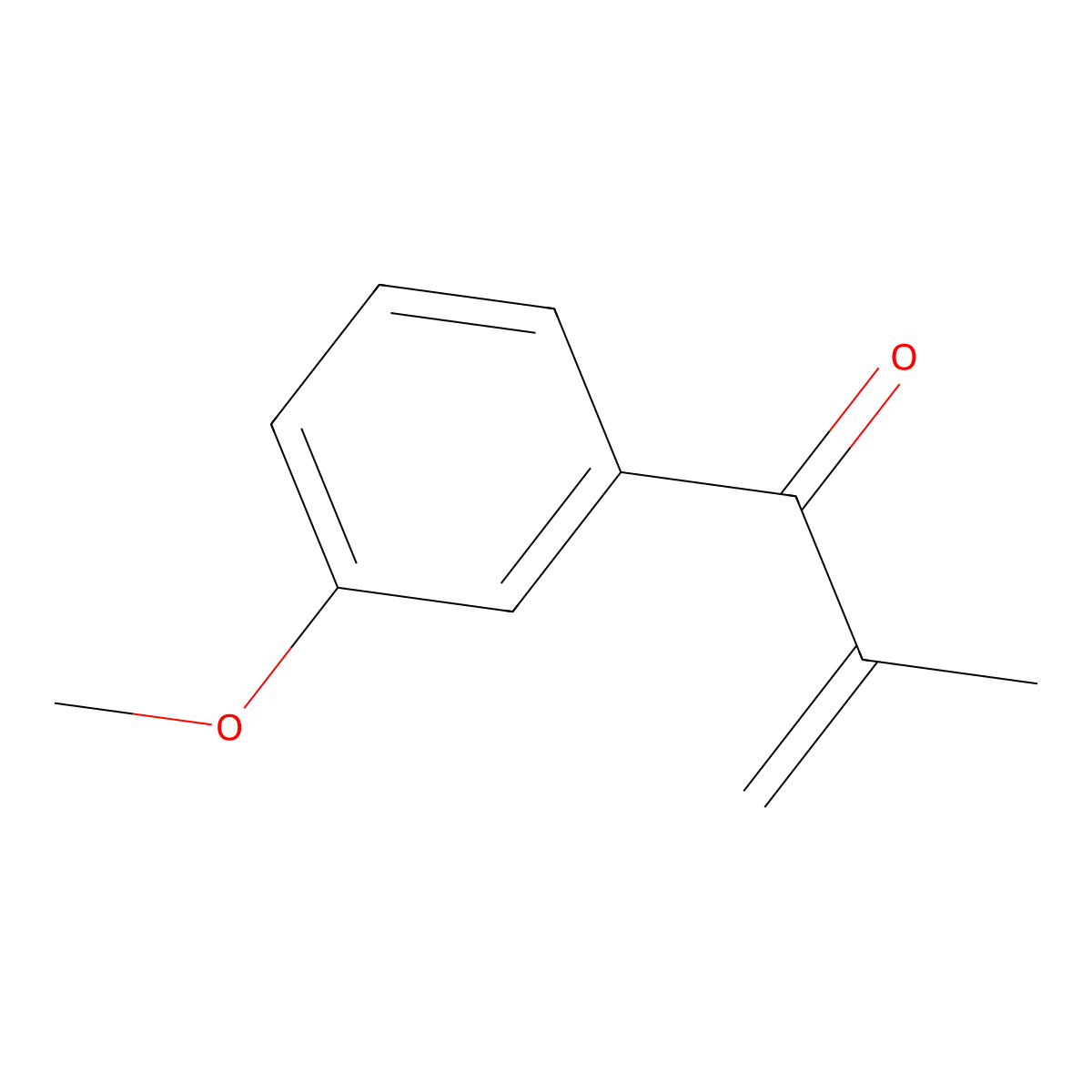 1-(3-Methoxyphenyl)-2-methyl-2-propenone molecular structure, CAS 1352232-49-5