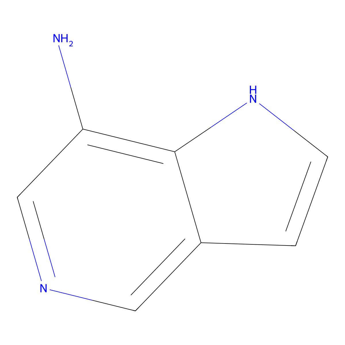 1h-Pyrrolo[3,2-c]pyridin-7-amine molecular structure, CAS 1352398-37-8
