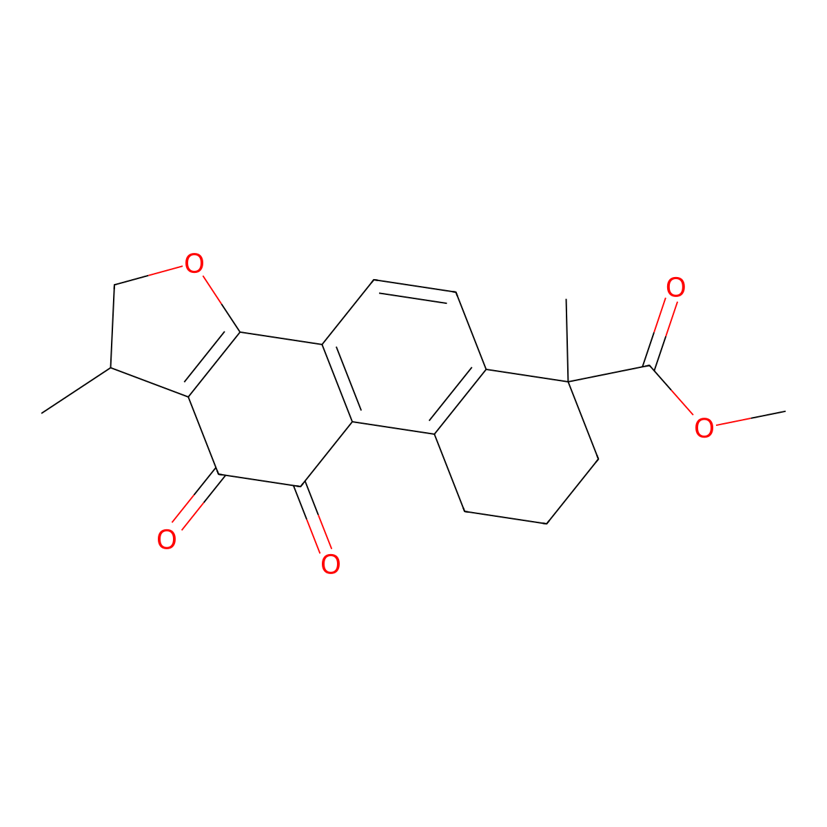 Trijuganone C molecular structure, CAS 135247-94-8